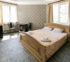 Двухместный номер Большой двуспальная кровать в Пальмира