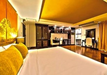 Двухместный номер Deluxe двуспальная кровать в The Heritage Sathorn Suite Hotel