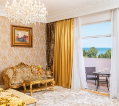 Джуниор сюит (Студия однокомнатный) в Южное взморье