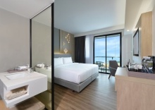 Двухместный номер Deluxe двуспальная кровать в Hotel Amber Pattaya