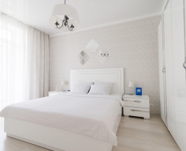 Апартаменты с 2 комнатами с балконом и с видом на город в Апартаменты City Life Apartments on Pushkinskaya