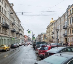 1-комнатные апартаменты стандарт в Neotel 22