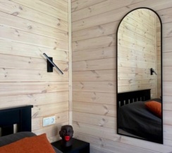 Шале №5 в Barn Hotel Arkhyz