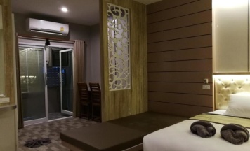 Двухместный номер Deluxe двуспальная кровать в Ricci House Resort