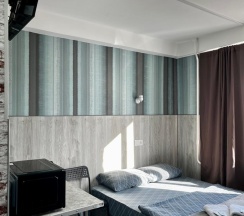 Двухместный номер с двуспальной кроватью в Samsonov Hotels