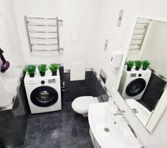 1-комнатные апартаменты студия в Апартаменты Новосибирска