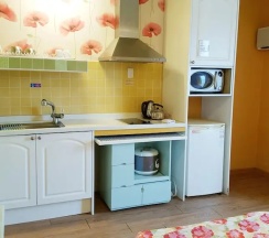 Двухместный семейный номер Standard 2 отдельные кровати в Korea Quality Elf Resort Hotel
