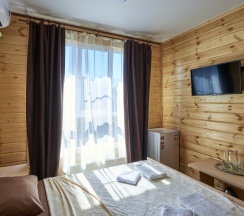 Двухместный номер Comfort двуспальная кровать в Сопка