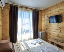 Двухместный номер Standard двуспальная кровать в Сопка