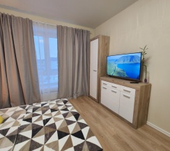 Апартаменты студия Летчика Ларюшина 4к1 в The Loft Studio Moscow