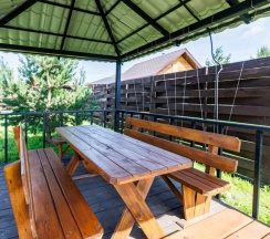 Дом с мангальной зоной в Гостевой дом