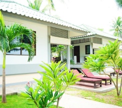 Бунгало с видом на море в Lamai Inn 99 Bungalows