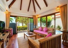 Вилла c 1 комнатой с балконом и beachfront в Soul Villas By The Beach - Phuket