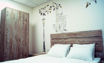 Двухместный номер Standard двуспальная кровать в City hostel