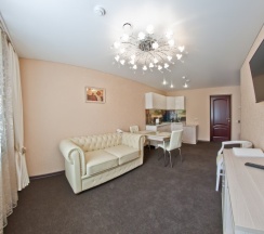 Двухместный полулюкс двуспальная кровать в Nord house