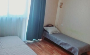 Четырёхместный эконом с видом на море в Аннетте