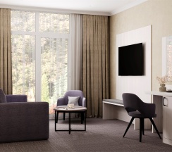 Alpha Premium Suite в Fioleto Ultra All Inclusive&SPA Anapa Miracleon