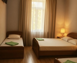 Четырёхместный номер Superior в У Сусанны