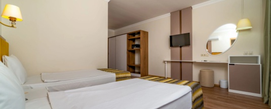 Номер Promo Цокольный этаж в Armas Gul Beach (ex. Otium Gul Beach Resort)