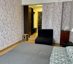 Стандарт двухместный с двуспальной кроватью в Чайка