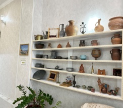 Номер Делюкс с кроватью размера "King-size" с балконом в Академия