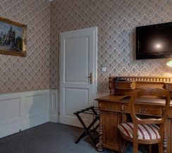 Двухместный полулюкс двуспальная кровать в Hotel Praga 1885