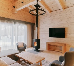 Фэмили Шале Ривер в Grand Chalet Altay
