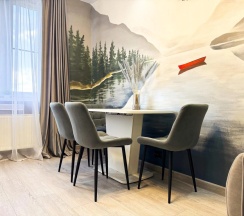 Трёхместные апартаменты в Апартаменты Like Home на Земнухова 2