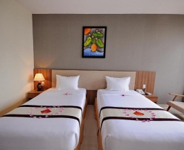 Номер Standard с видом на город в Rigel Hotel