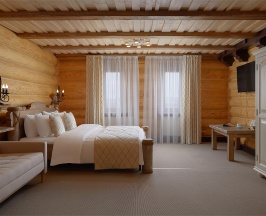 Номер Семейный корпус "Башенки" (цена за 6 гостей) в Горячие ключи