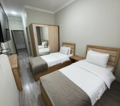 Двухместный номер Standard 2 отдельные кровати в Airport Hotel 24/7