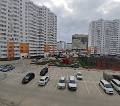 Квартира в Апартаменты на Пустошкина д. 14, кв 107