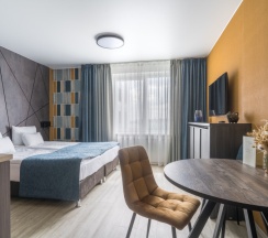 Трёхместный комфорт в ApartStel