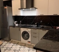 Хайтек с видом на море в Apart Ru Hotel
