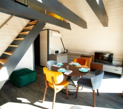 Вилла A-frame (Студия) в Golden horse