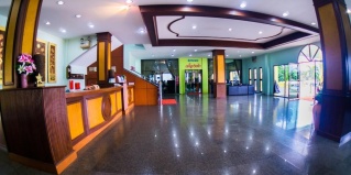 Ранонг: Отель Ranong Garden Hotel