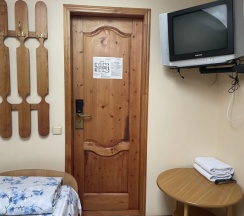 Двухместный номер Эконом 2 отдельные кровати в Русь
