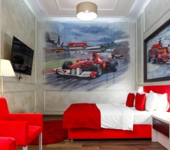 Джуниор сюит Феррари в Art hotel Nring