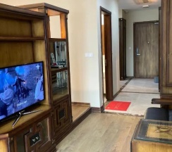 Двухместные апартаменты Deluxe c 1 комнатой с видом на море (двуспальная кровать) в Lotus Village Nha Trang