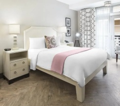 Двухместный номер Luminary двуспальная кровать в The Hollywood Hotel