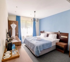 Двухместный коттедж Стандарт 2 отдельные кровати в Aq-Qaiyn