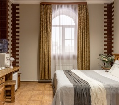 Улучшенный номер с 1 кроватью в Номера в Пушкине