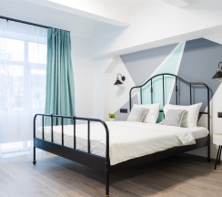Четырехместный номер комфорт в Smart Hotel Kantemirovsky