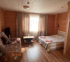Коттедж 7 на 14 мест с баней в Северная звезда