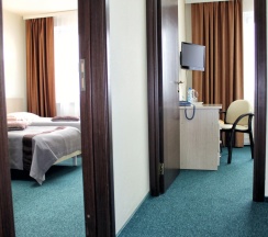 Трёхместный номер Стандартный Двухкомнатный в Отель IT Time