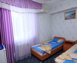 Трёхместный номер Standard в Южный рай