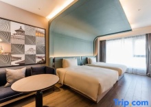 Двухместный номер Standard 2 отдельные кровати в Season Palace Huahin Hotel