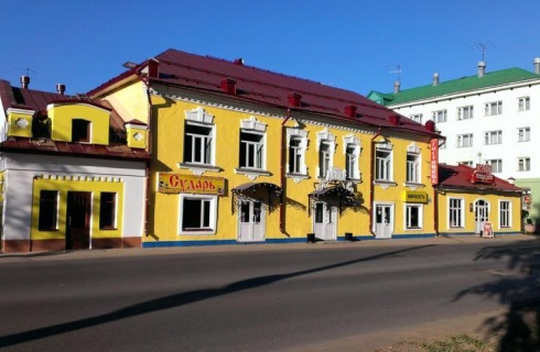 Великий Устюг: Отель Двина