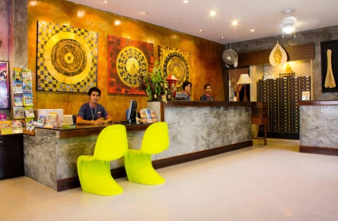 Таиланд, Карон: Курортный отель Niranapa Boutique Resort