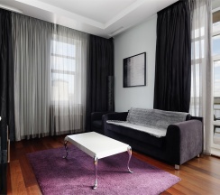 Люкс с балконом в Radisson Завидово